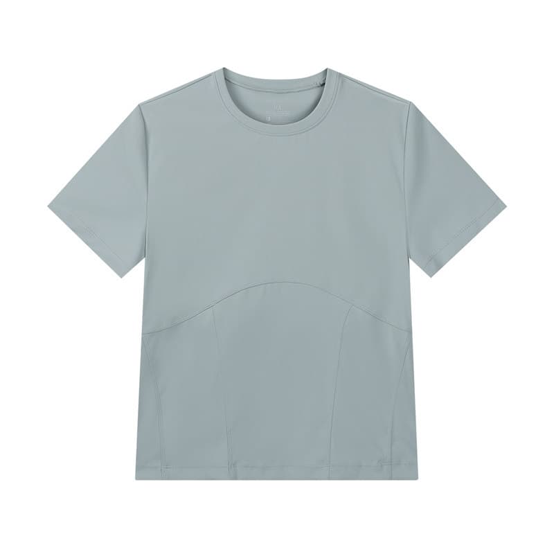 Футболка 361° Pearl Blue Gray Women's T-Shirts - изображение 1