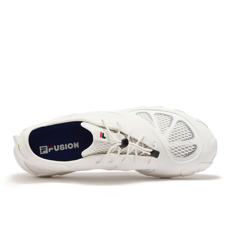 Кроссовки FILA FUSION RIFT Joker Shoes Дышащая Легкая Низкая Повседневная Обувь Женская Кокосовое Молоко Белая - изображение 6