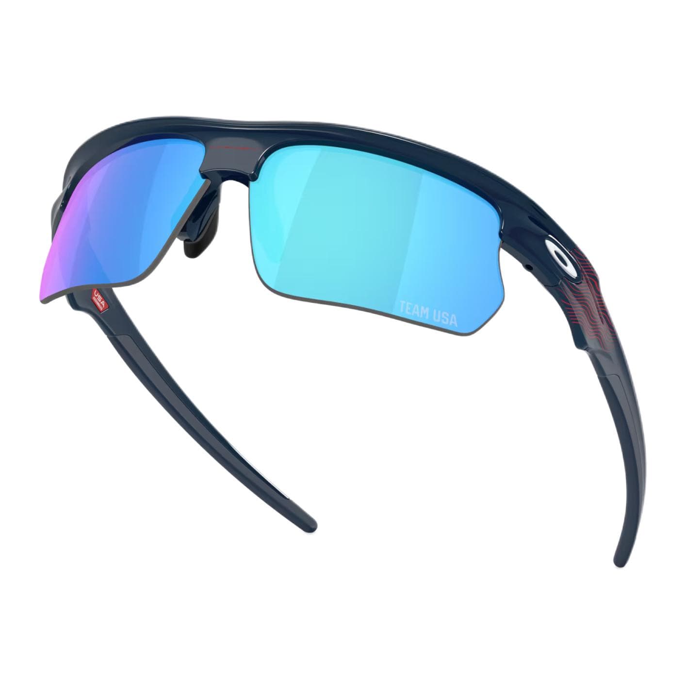 Солнцезащитные очки Oakley O Matter™ Фигурные Солнцезащитные Очки Унисекс Темно-Синие - изображение 4