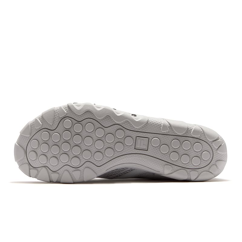 Кроссовки FILA FUSION RIFT Joker Shoes Легкая Дышащая Низкий Верх Повседневная Обувь Женская Грибной Серый - изображение 5