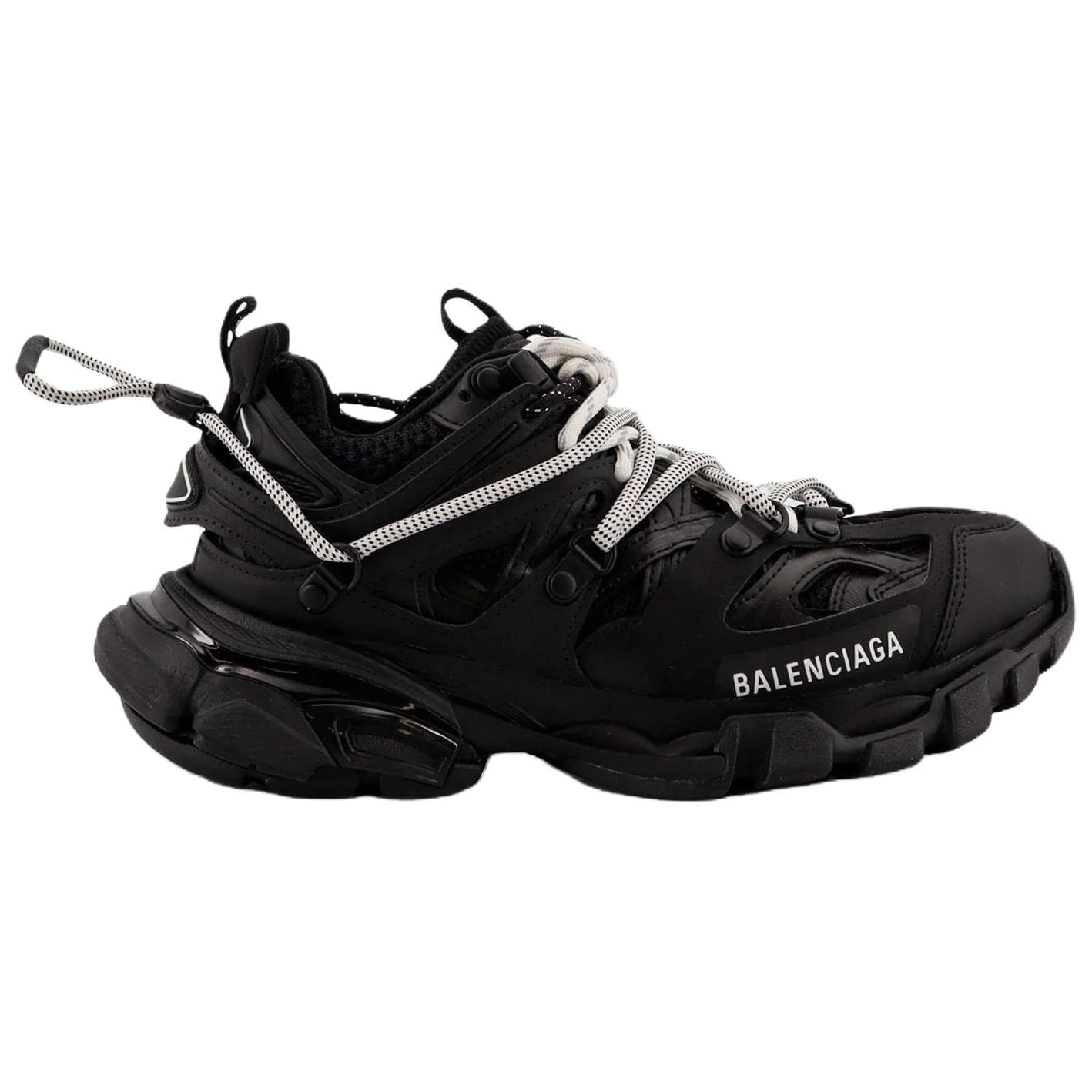 Кроссовки Balenciaga Массивные кроссовки Low Топ Черный Женские - изображение 2