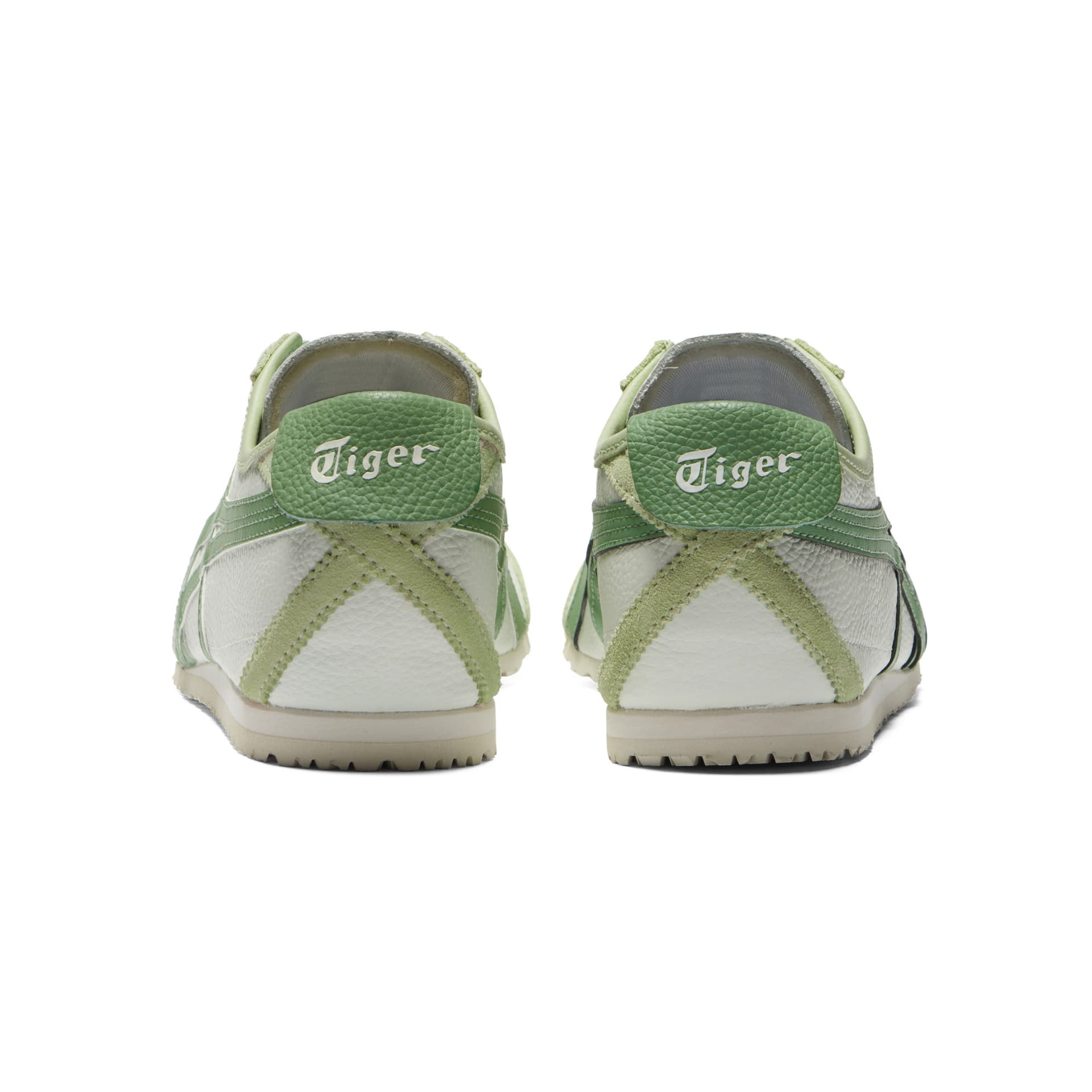 Кроссовки Onitsuka Tiger Mexico 66 White Green - изображение 6