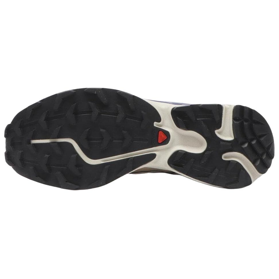 Кроссовки для бега Salomon XT 6 ТПУ (TPU) Сетчатая ткань Беговые кроссовки Унисекс Бежевый Белый Фиолетовый - изображение 6