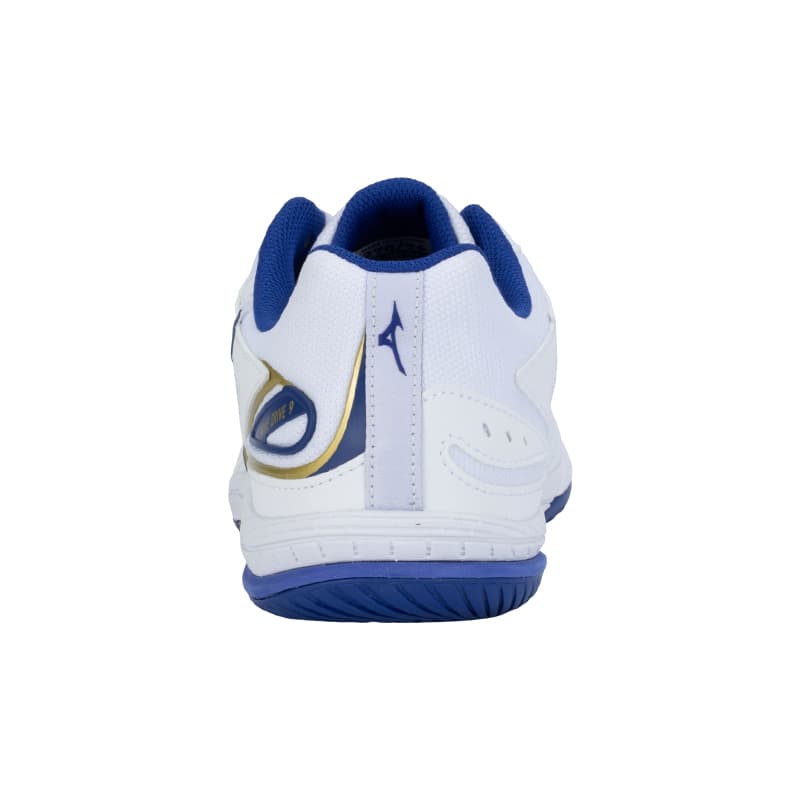 Кроссовки Mizuno WAVE DRIVE 9 Амортизация Устойчивость к истиранию Дышащая Низкая верхняя обувь для настольного тенниса Унисекс - изображение 4