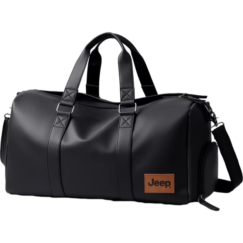 Спортивная сумка Jeep Oxford Road Bag Standard (Standard) Мужской Черный - изображение 2