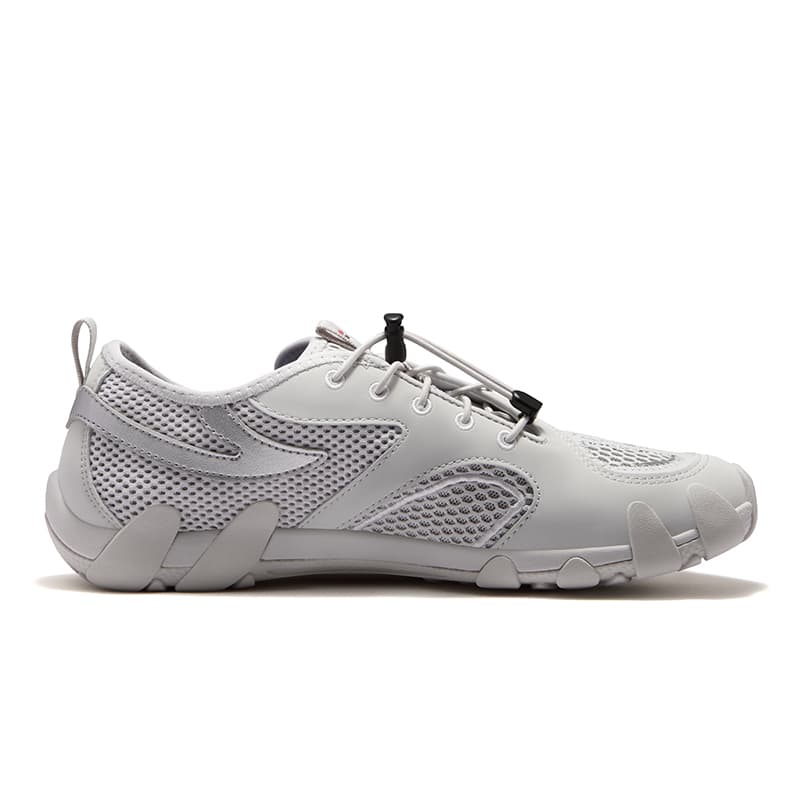 Кроссовки FILA FUSION RIFT Joker Shoes Легкая Дышащая Низкий Верх Повседневная Обувь Женская Грибной Серый - изображение 2