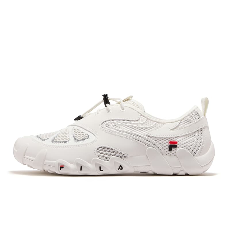 Кроссовки FILA FUSION RIFT Joker Shoes Дышащая Легкая Низкая Повседневная Обувь Женская Кокосовое Молоко Белая - изображение 1