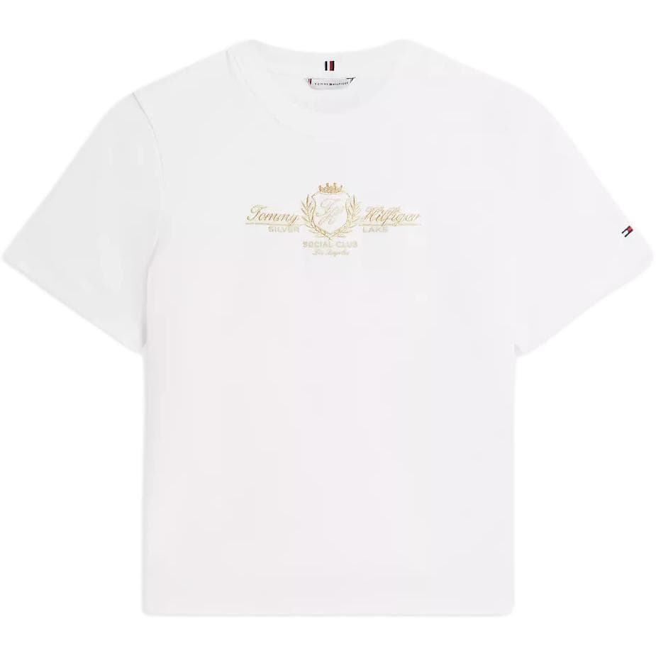 Футболка Tommy Hilfiger 2026 T Рубашка Женская - изображение 1