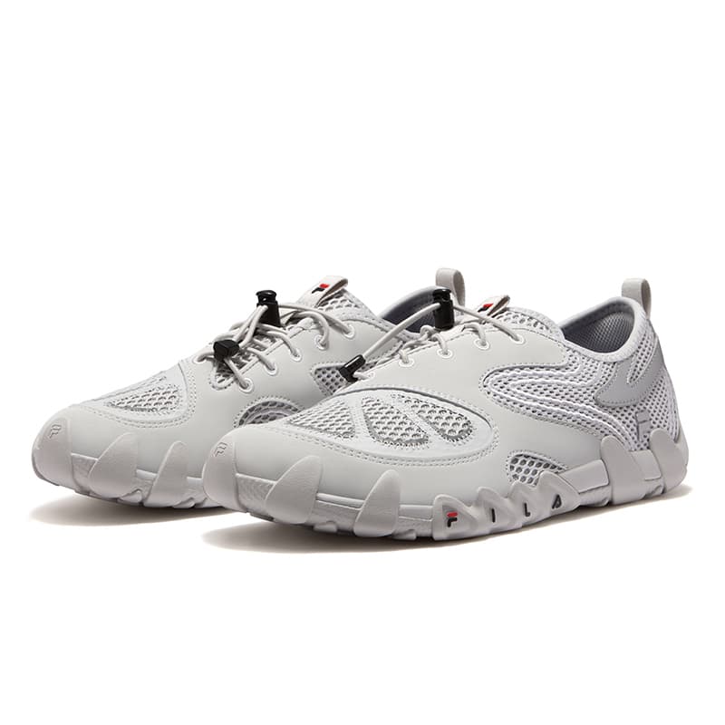 Кроссовки FILA FUSION RIFT Joker Shoes Легкая Дышащая Низкий Верх Повседневная Обувь Женская Грибной Серый - изображение 3