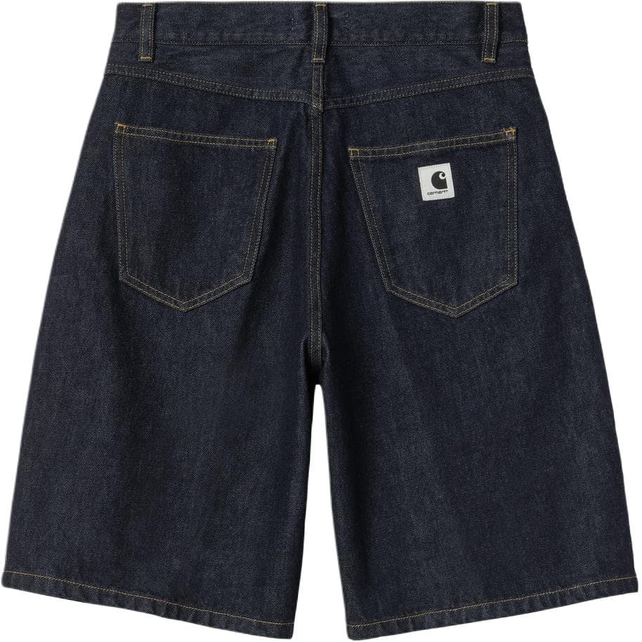 Carhartt WIP SS26 Женские Brandon Короткие Джинсовые Шорты Женские - изображение 2
