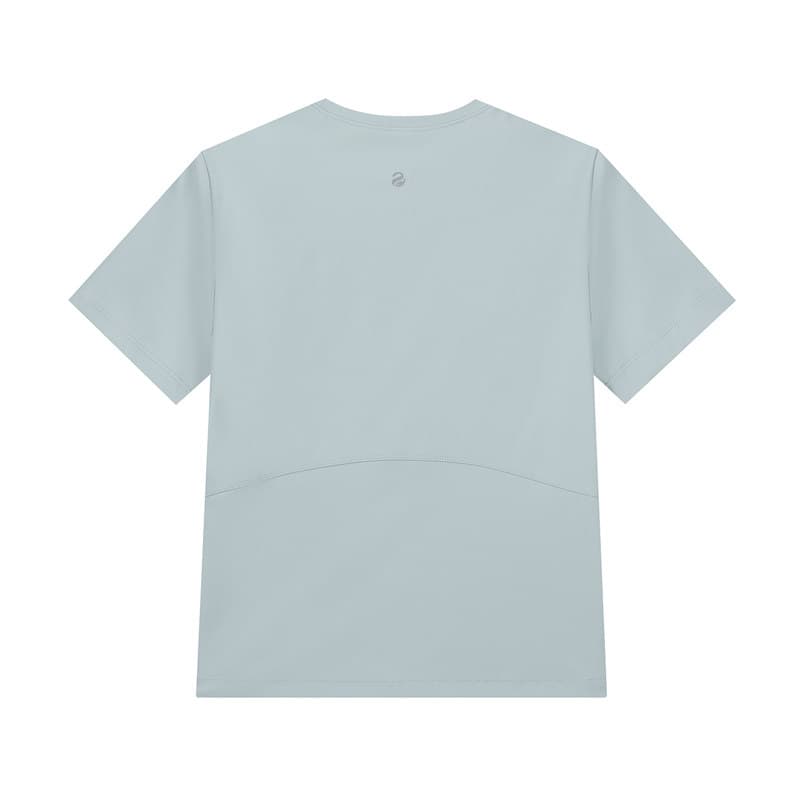 Футболка 361° Pearl Blue Gray Women's T-Shirts - изображение 2