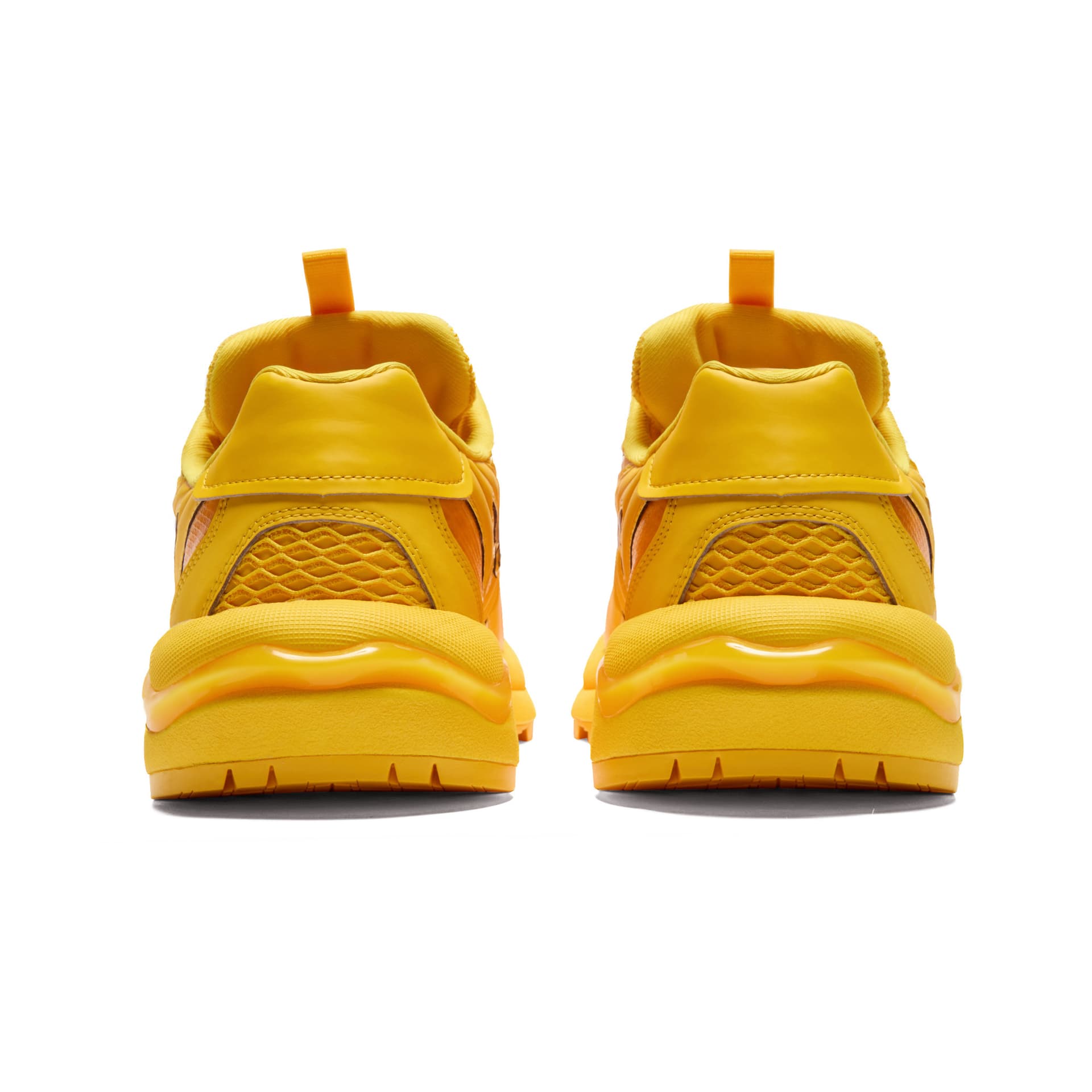 Кроссовки Onitsuka Tiger TIGTRAIL Износостойкие Низкие Повседневные Кроссовки Унисекс Желтые - изображение 6