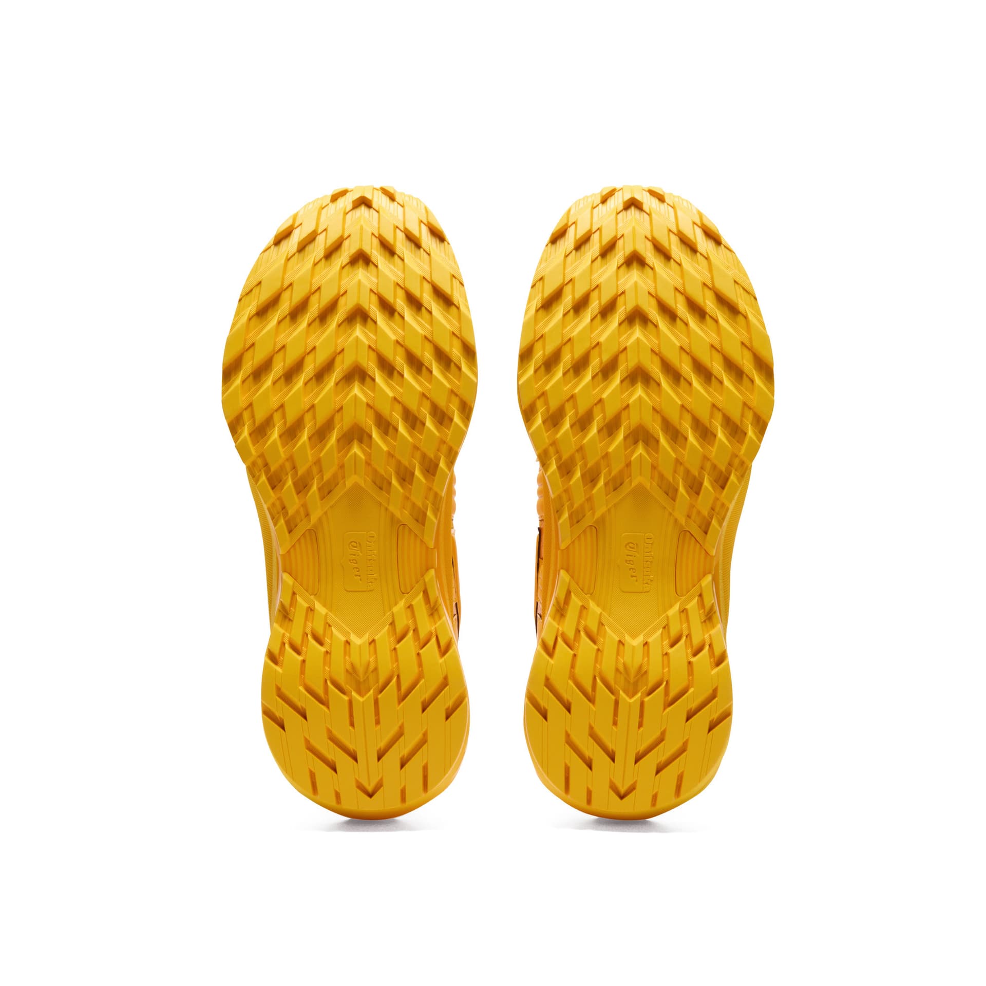 Кроссовки Onitsuka Tiger TIGTRAIL Износостойкие Низкие Повседневные Кроссовки Унисекс Желтые - изображение 7