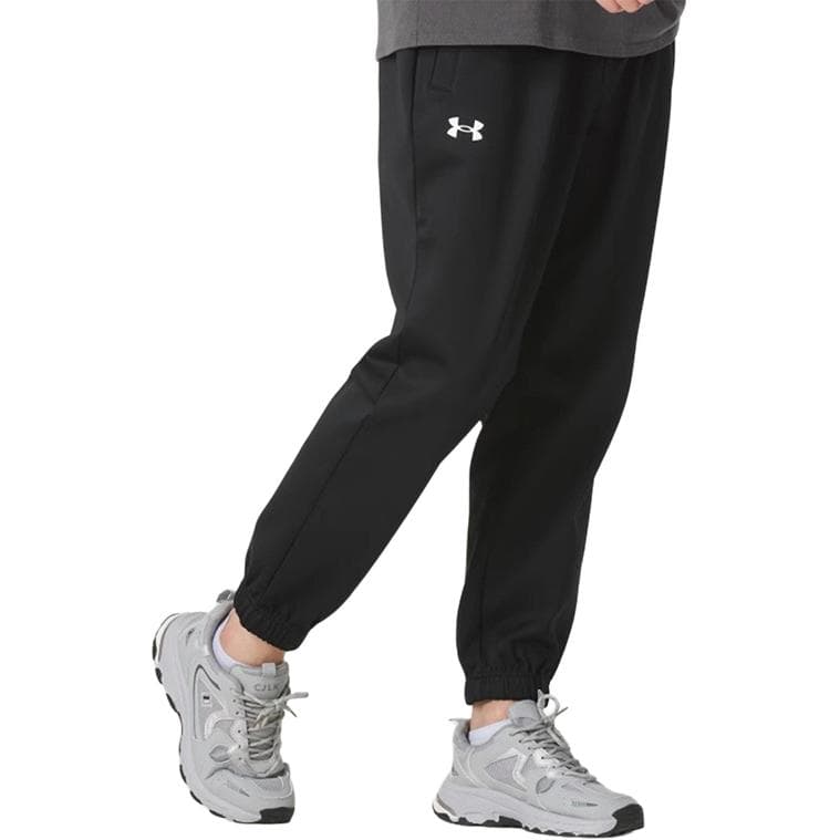 Штаны Under Armour Sports Life Collection Повседневные штаны Унисекс Черные - изображение 4