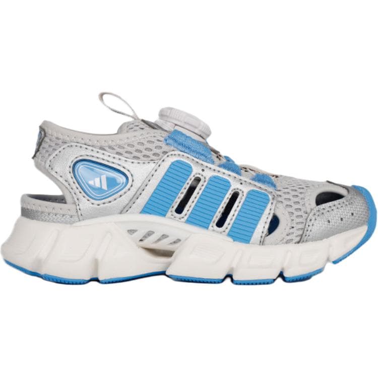 Сандалии Adidas Ткань Low Топ Сандалии Серо-голубой Детский - изображение 2