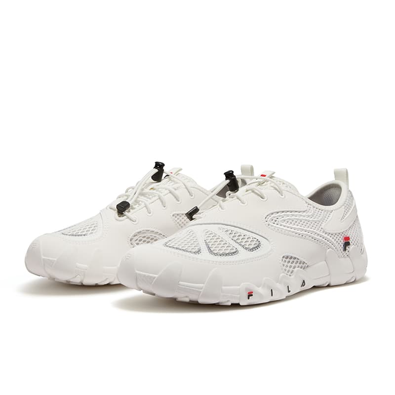 Кроссовки FILA FUSION RIFT Joker Shoes Дышащая Легкая Низкая Повседневная Обувь Женская Кокосовое Молоко Белая - изображение 3