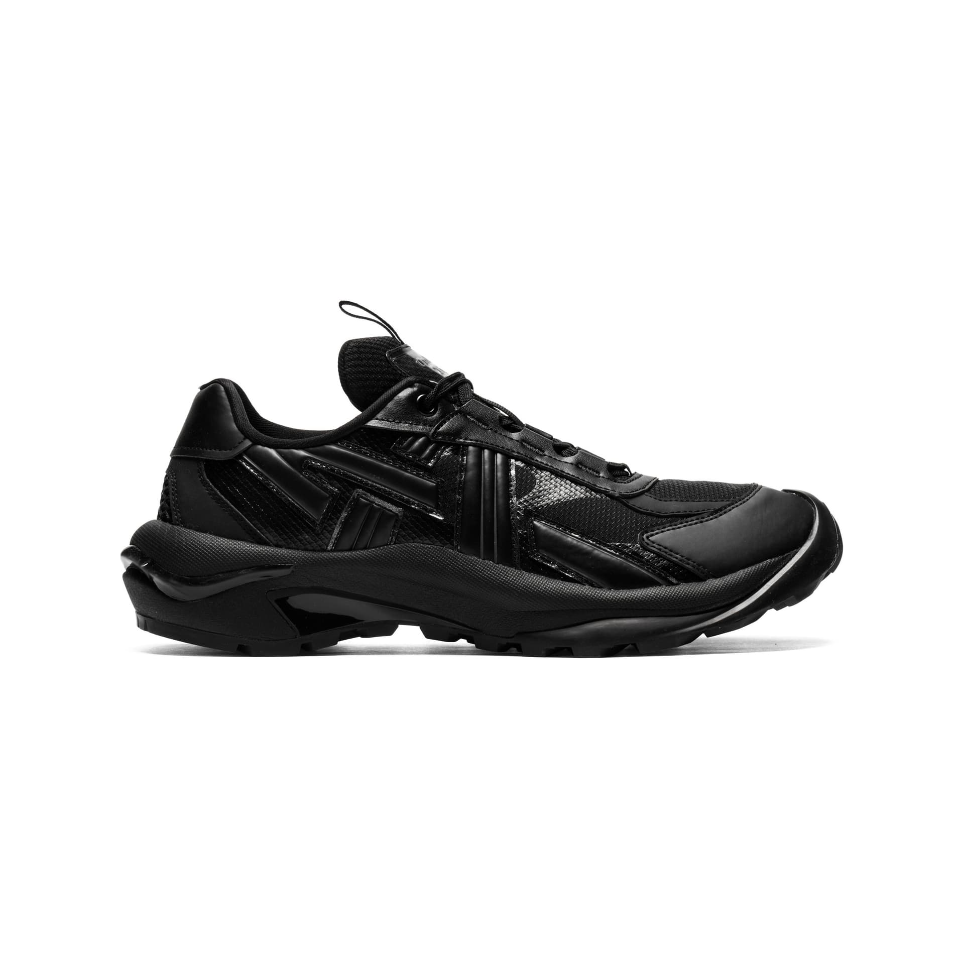 Кроссовки Onitsuka Tiger TIGTRAIL Износостойкие Низкие Повседневные Кроссовки Унисекс Черные - изображение 2