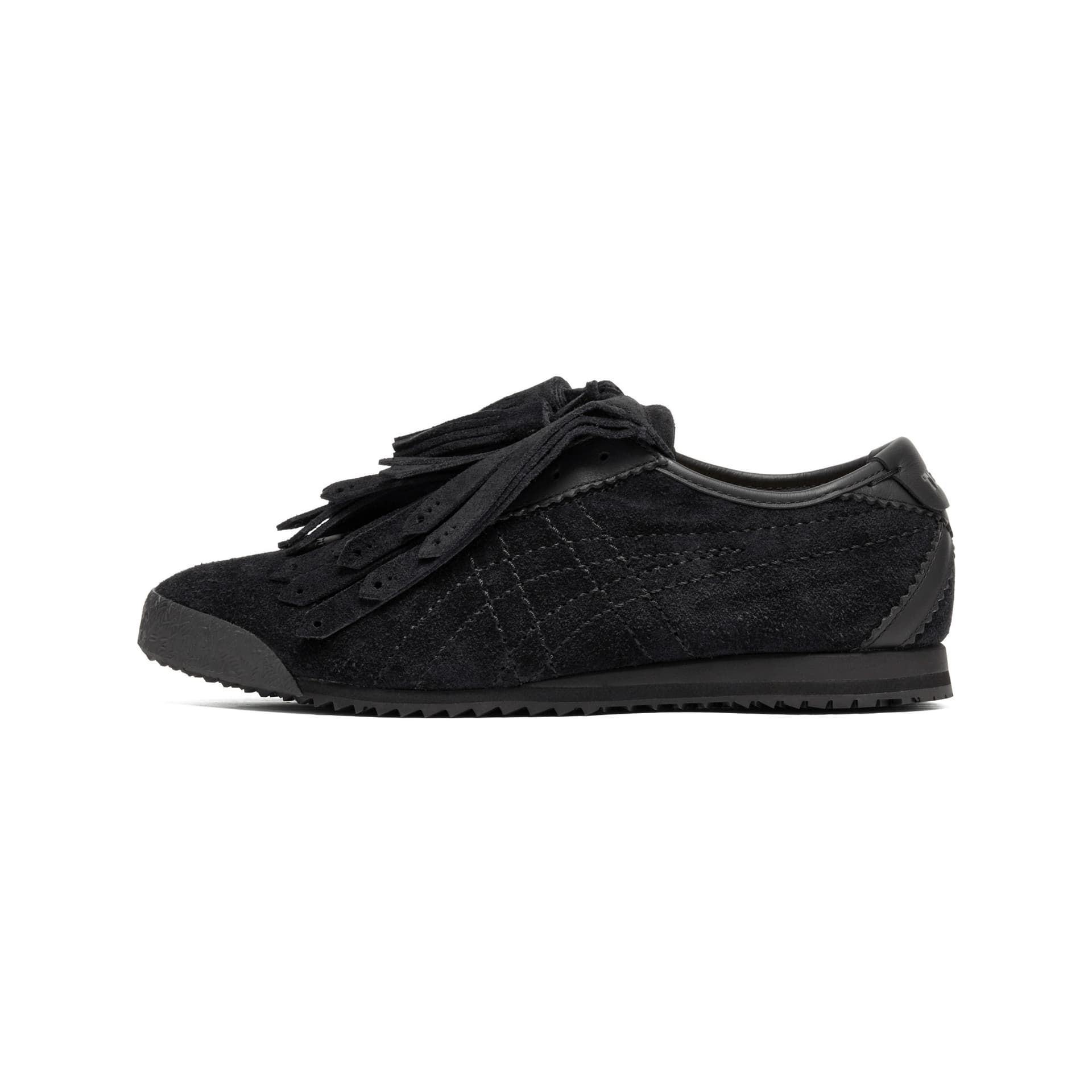 Кроссовки Onitsuka Tiger MEXICO 66 FRINGE Повседневная обувь Унисекс Черный - изображение 1