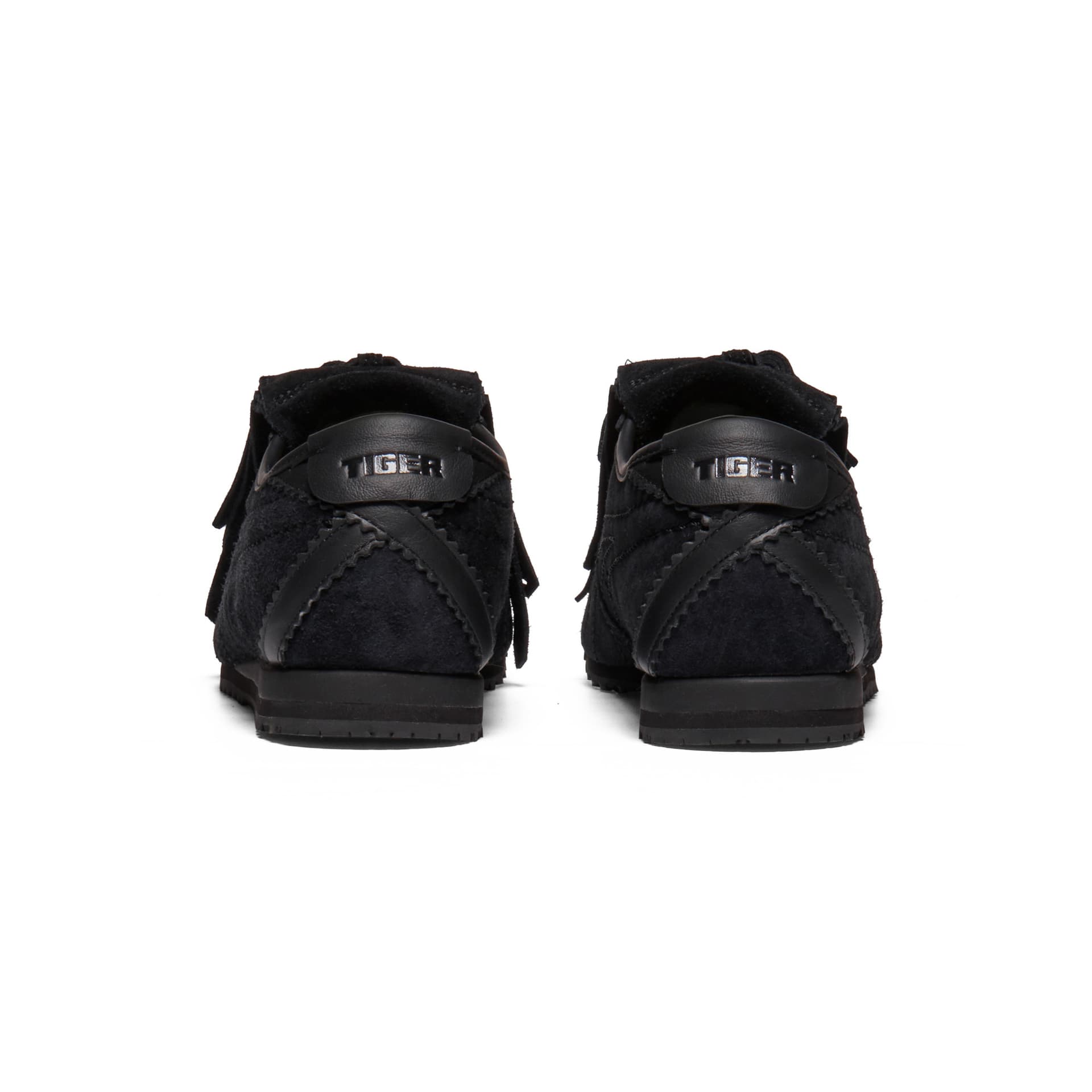 Кроссовки Onitsuka Tiger MEXICO 66 FRINGE Повседневная обувь Унисекс Черный - изображение 6