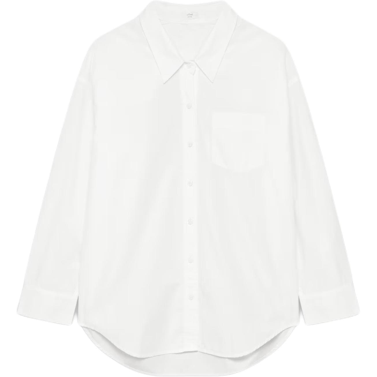 Блузка ARITZIA Ярко-белый Ярко-белый Женские Рубашки - изображение 1
