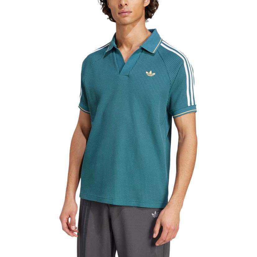 Поло adidas Waffle Knit Polo - изображение 3