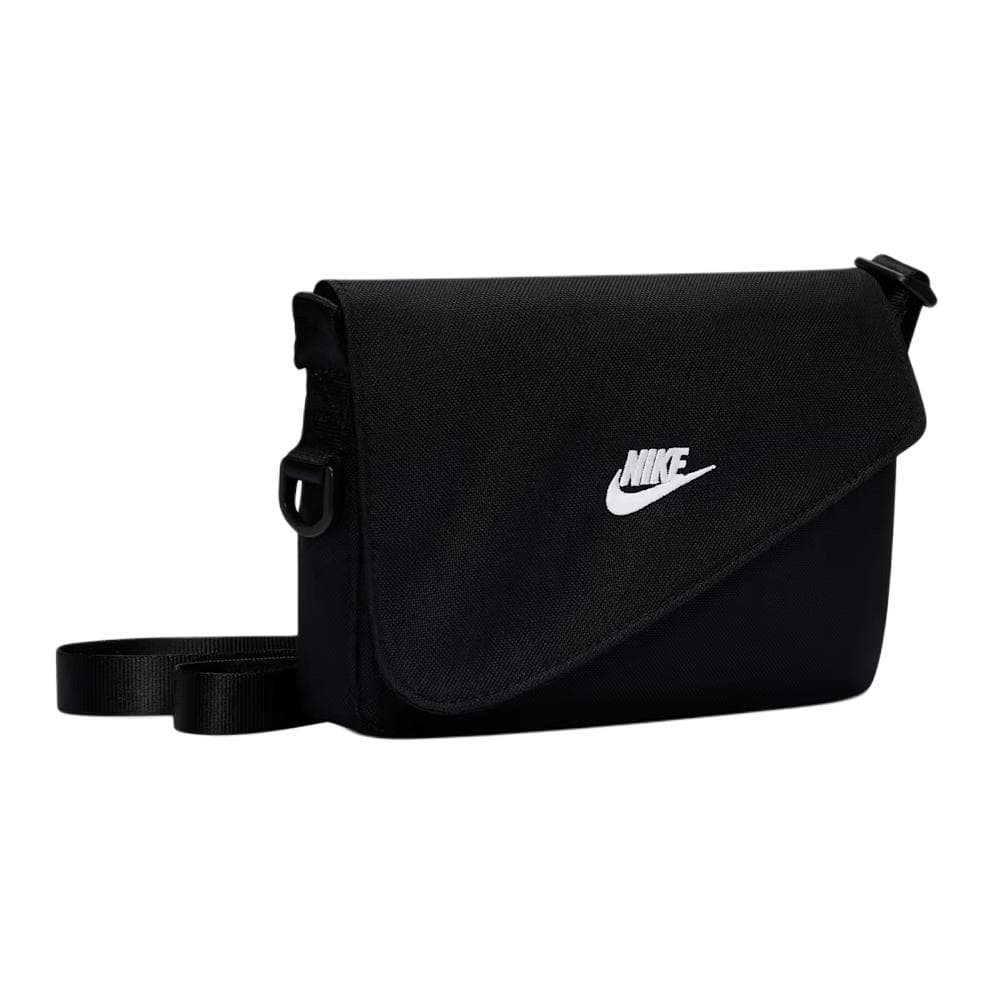 Сумка через плечо Nike Наследие Полиэфирное волокно Сумки кросс-боди Мужской Черный - изображение 2
