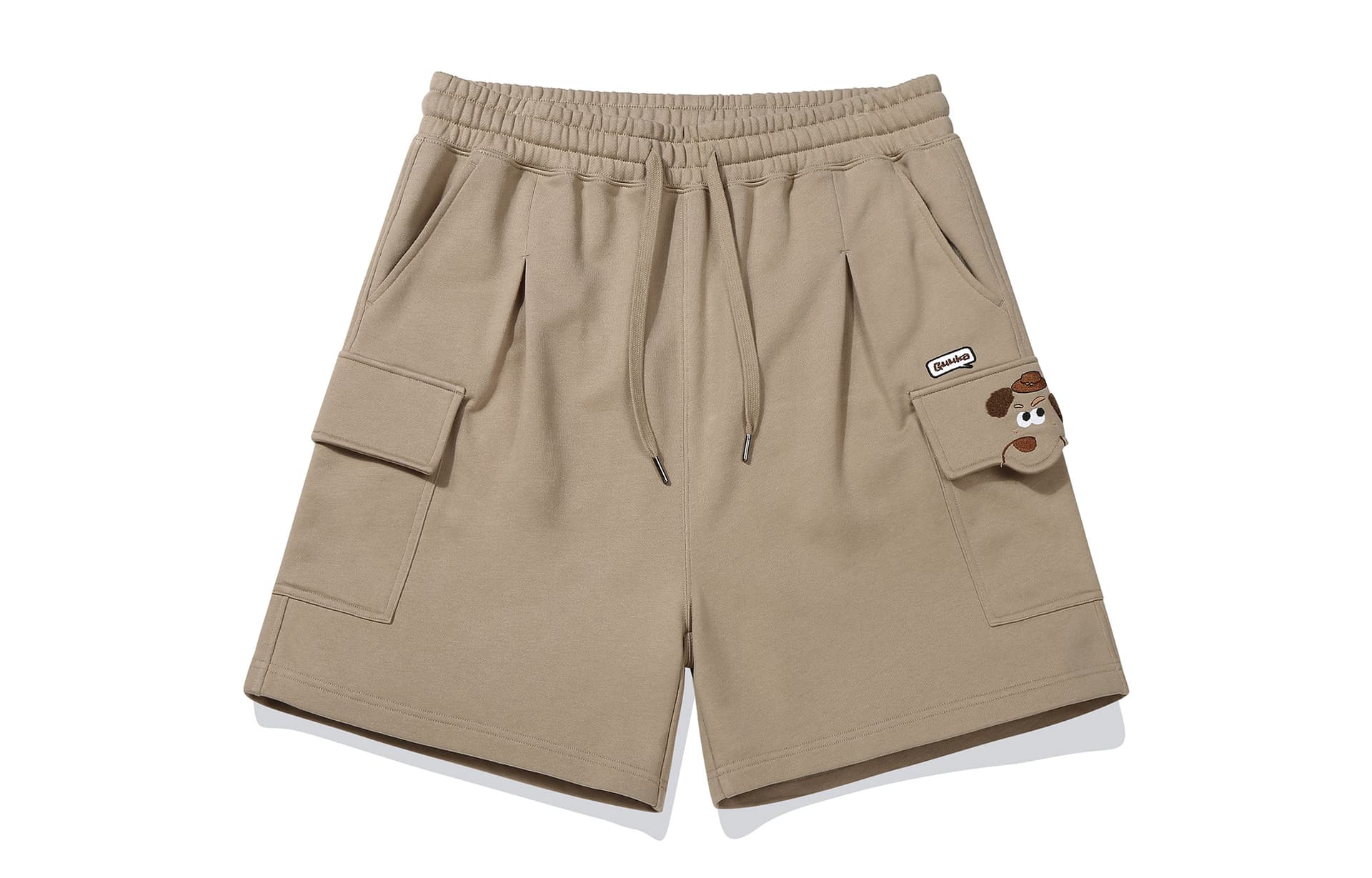 Шорты Guuka Light Coffee Men's Casual Shorts Guuka Светло-Кофейные Мужские Повседневные Шорты - изображение 1