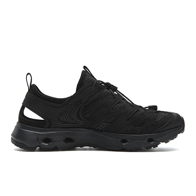 Сандалии FILA WAVY 1+ Дышащий Устойчивый к истиранию Легкий Обувь для походов Женская Черный - изображение 2