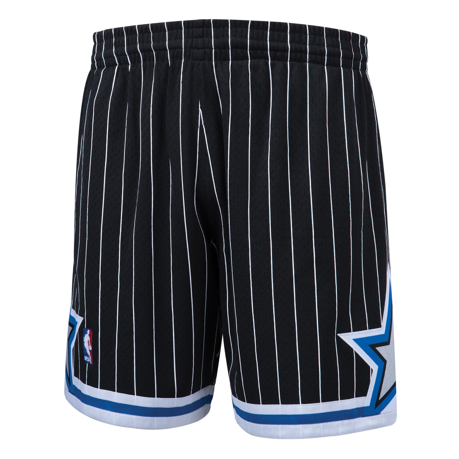 Баскетбольные шорты Mitchell & Ness NBA Classic Logo Basketball Pants Black - изображение 2