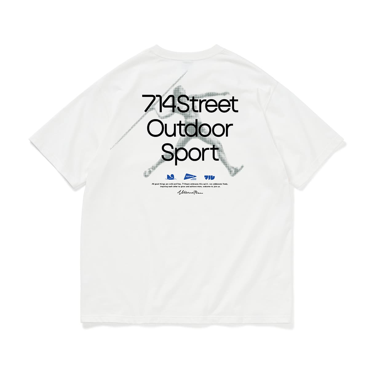Футболка 714STREET Унисекс T-рубашки - изображение 2