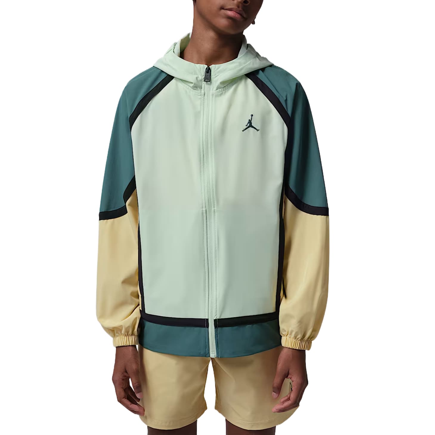 Jordan Jacket SS26 Многоцветный с капюшоном на молнии Детский - изображение 1