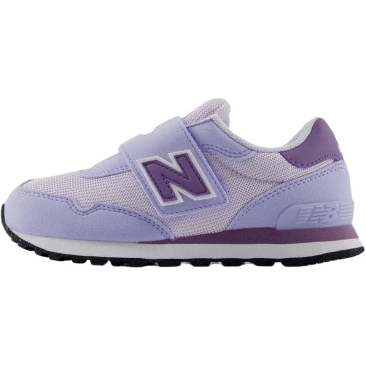 Кроссовки New Balance NB 515 Ткань Дышащий MID Беговые кроссовки Светло-фиолетовый Детский - изображение 1