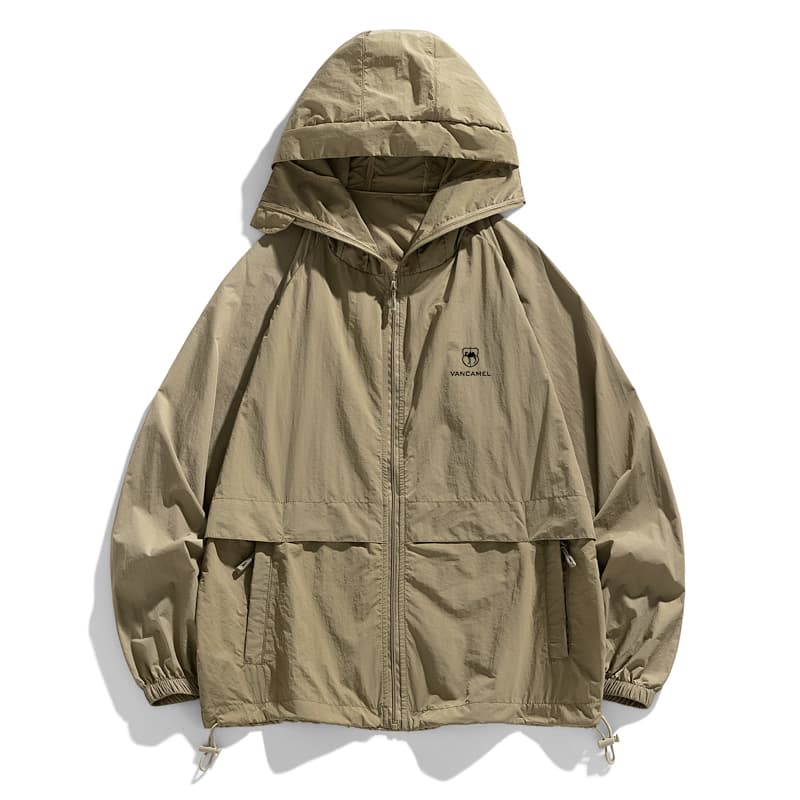 Легкая ветровка VanCamel Одежда с защитой от солнца Унисекс - изображение 1