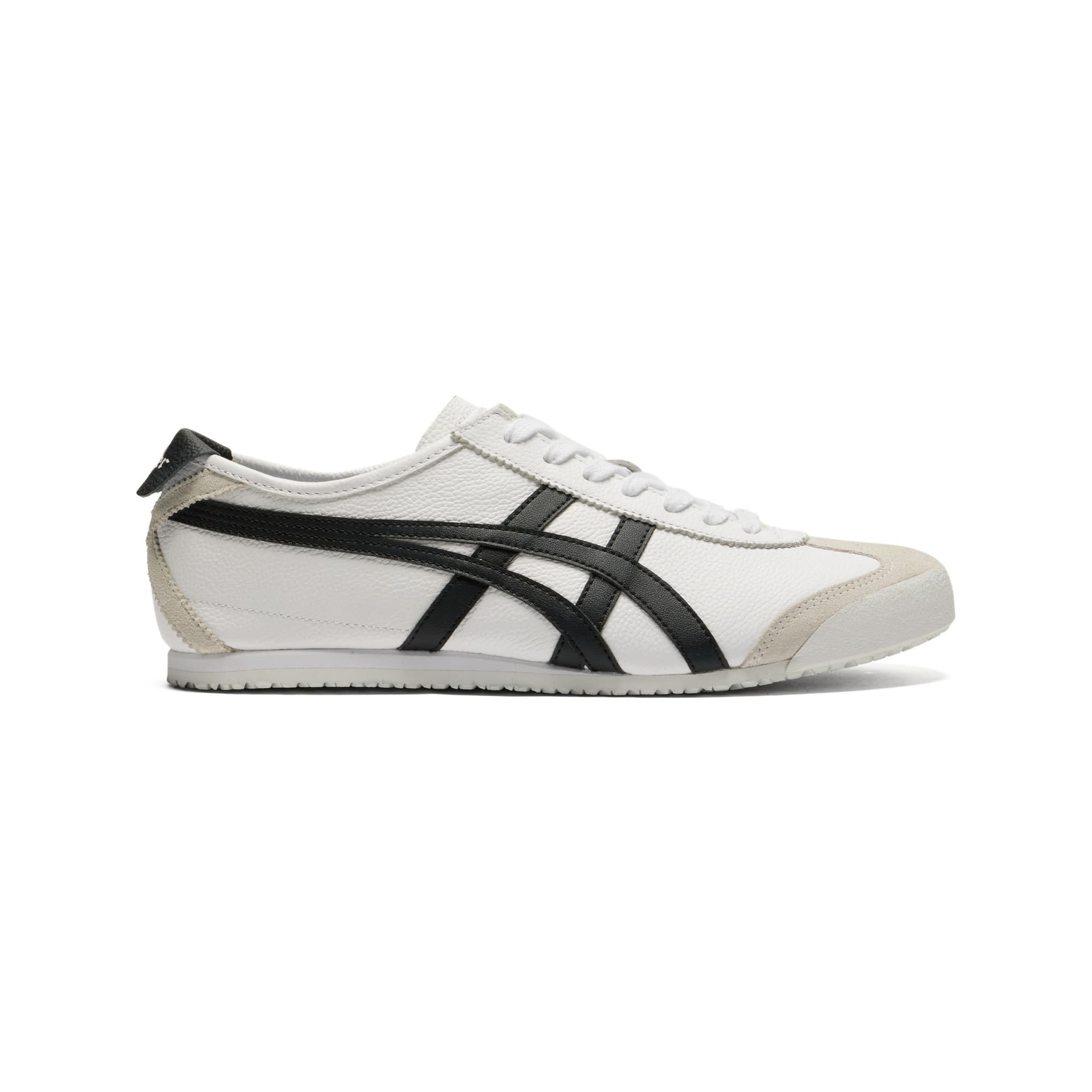 Кроссовки Onitsuka Tiger MEXICO 66 Low Топ Повседневная обувь Унисекс Белый черный - изображение 2