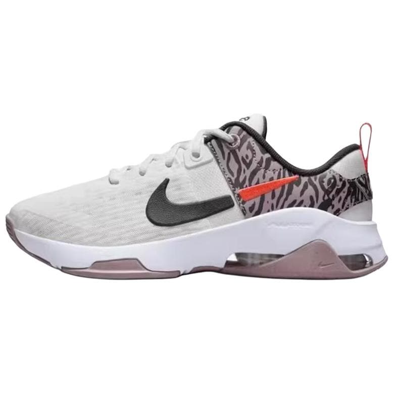 Кроссовки для спортзала Nike Zoom Bella 6 Устойчивые к истиранию Амортизирующие Низкие Кроссовки для тренировок Женские Белые - изображение 1