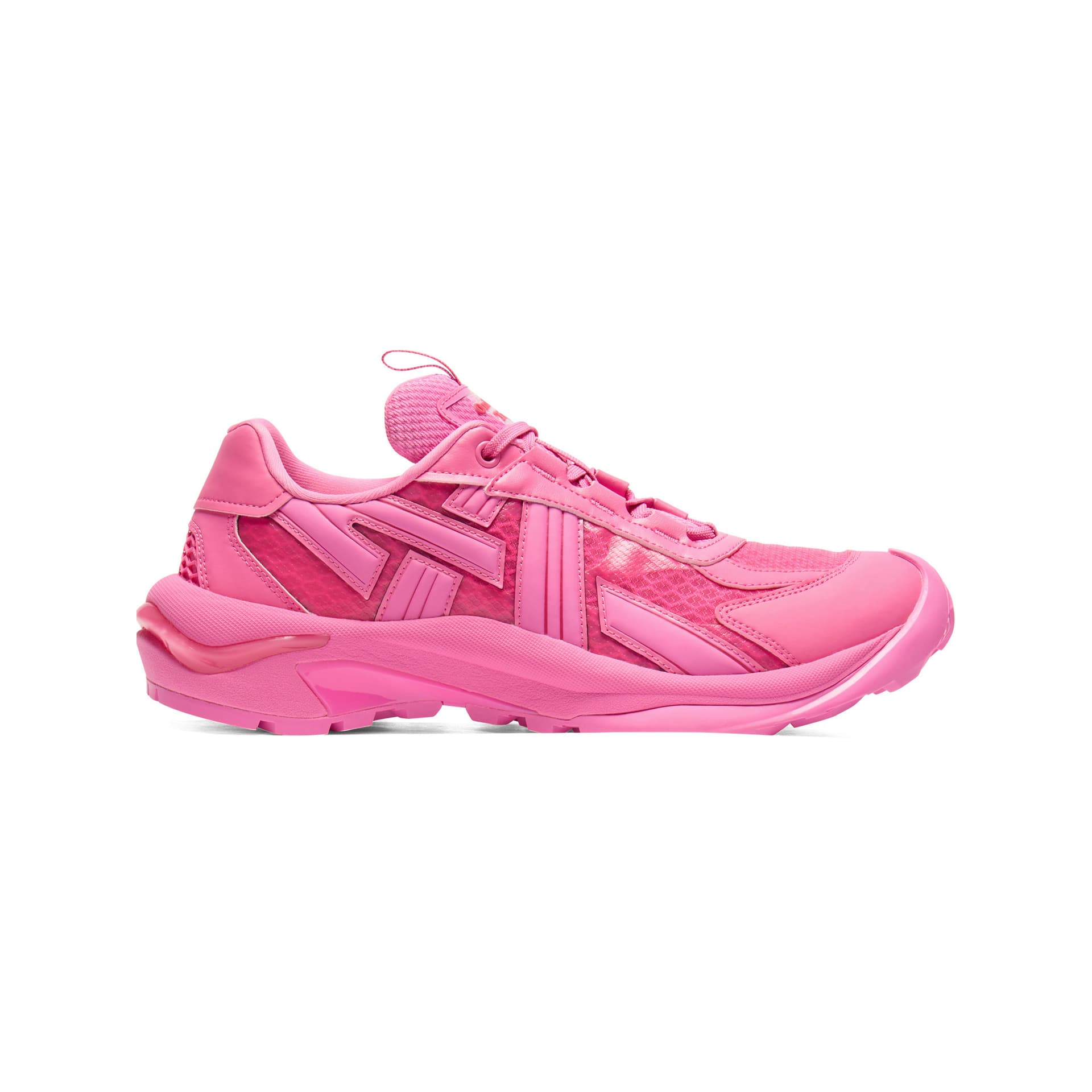 Кроссовки Onitsuka Tiger TIGTRAIL Устойчивая к истиранию Низкая Повседневная Обувь Унисекс Розовая - изображение 2