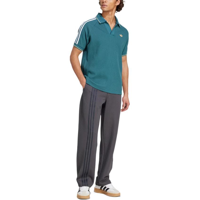 Поло adidas Waffle Knit Polo - изображение 2