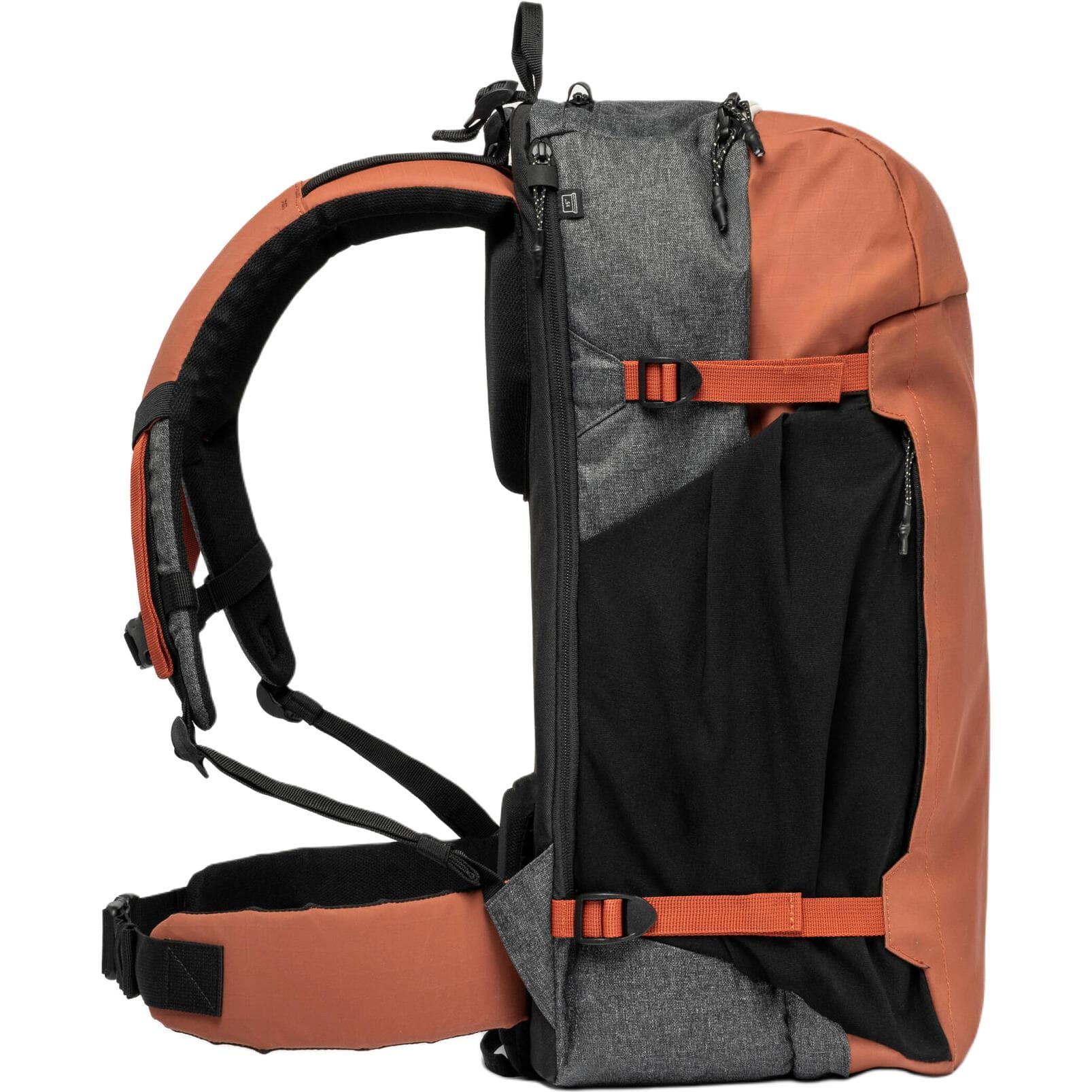 DECATHLON TRAVEL 500 40L Туристические сумки Полиэстер Медный Коричневый Унисекс - изображение 3