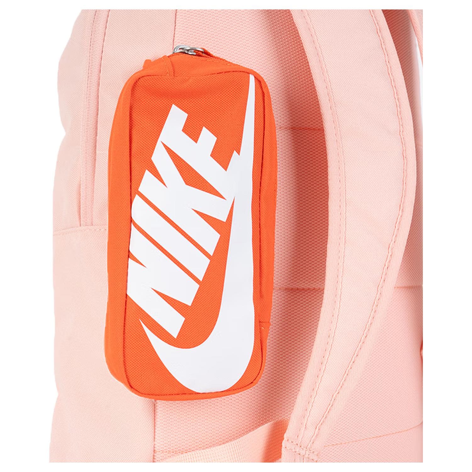 Рюкзак NIKE Ткань Рюкзаки Средний Унисекс Белый Оранжевый и Арктический Оранжевый - изображение 3