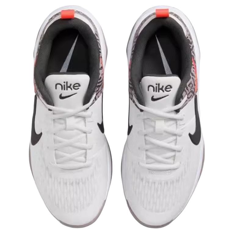 Кроссовки для спортзала Nike Zoom Bella 6 Устойчивые к истиранию Амортизирующие Низкие Кроссовки для тренировок Женские Белые - изображение 4