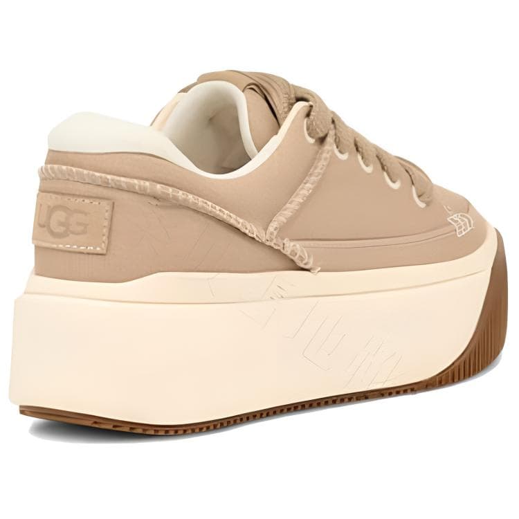 Кроссовки UGG Ez Duzzit Low Топ Повседневная обувь Женская Светло-коричневая - изображение 4