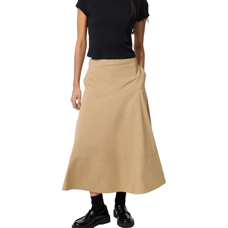 Юбка UNIQLO SS26 Повседневная длинная юбка женская - изображение 1
