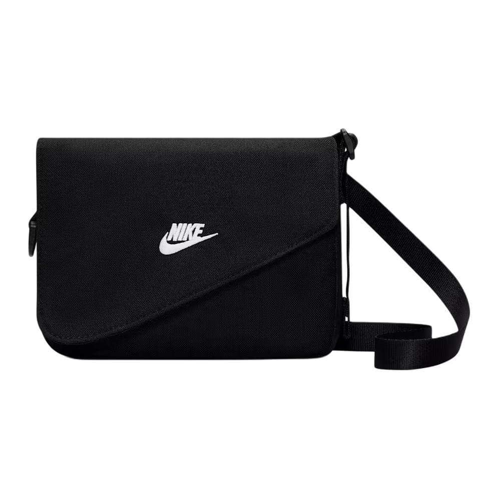 Сумка через плечо Nike Наследие Полиэфирное волокно Сумки кросс-боди Мужской Черный - изображение 1