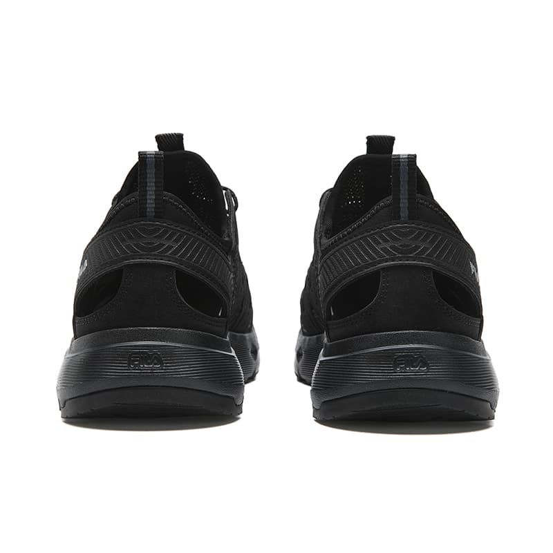 Сандалии FILA WAVY 1+ Дышащий Устойчивый к истиранию Легкий Обувь для походов Женская Черный - изображение 5