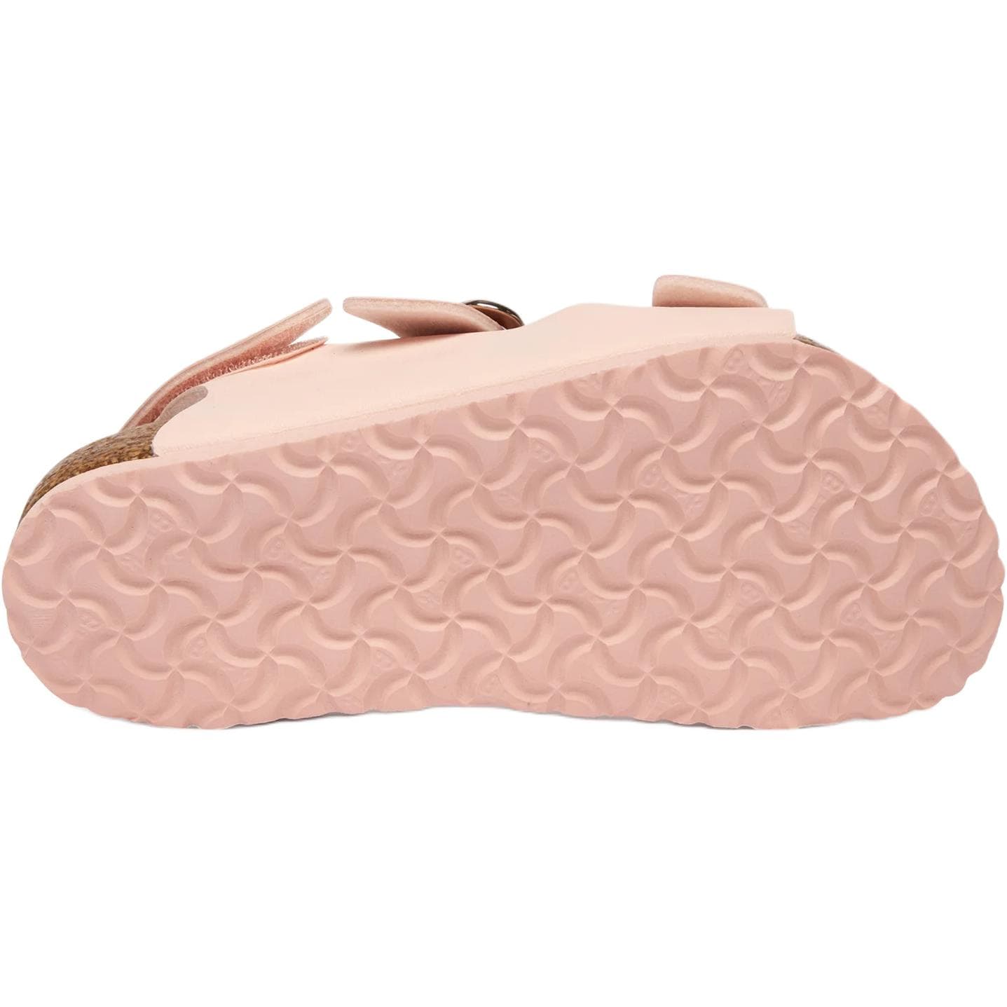 Сандалии Birkenstock Мягкие и удобные детские сандалии низкой высоты ярко-розового цвета - изображение 5