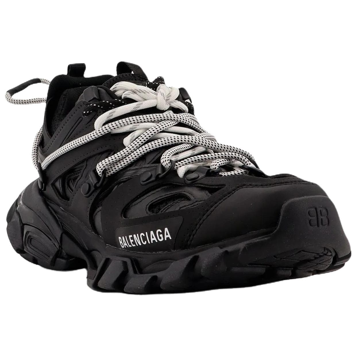 Кроссовки Balenciaga Массивные кроссовки Low Топ Черный Женские - изображение 3