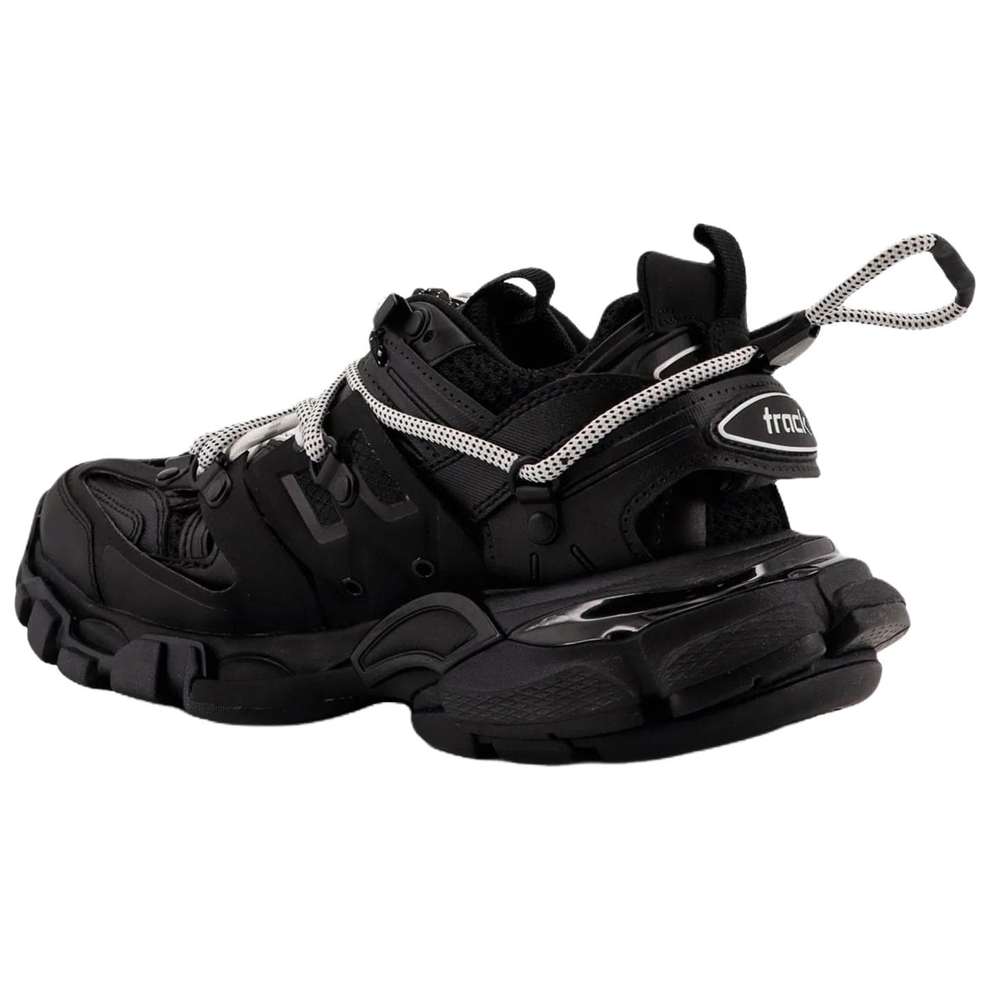 Кроссовки Balenciaga Массивные кроссовки Low Топ Черный Женские - изображение 4