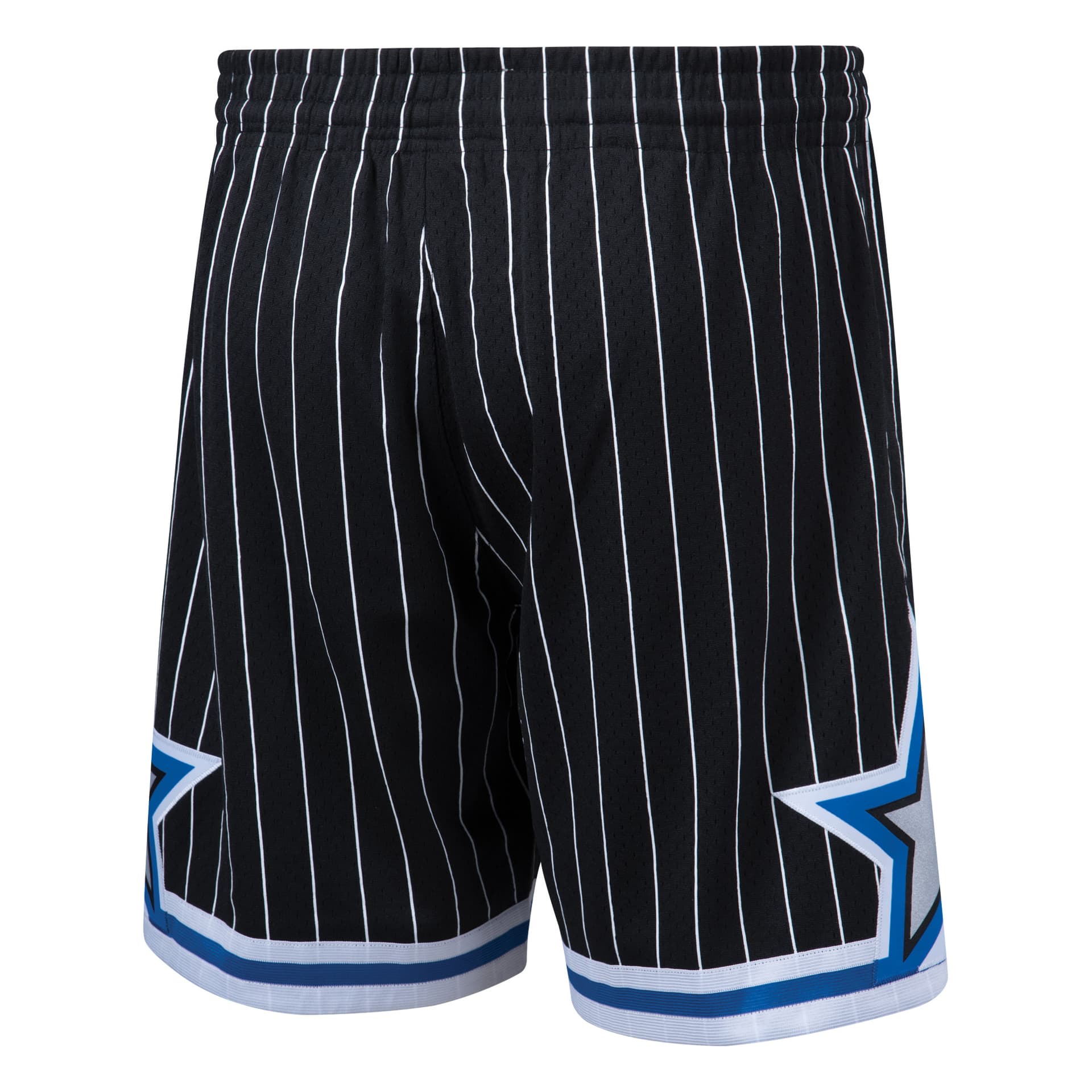 Баскетбольные шорты Mitchell & Ness NBA Classic Logo Basketball Pants Black - изображение 4