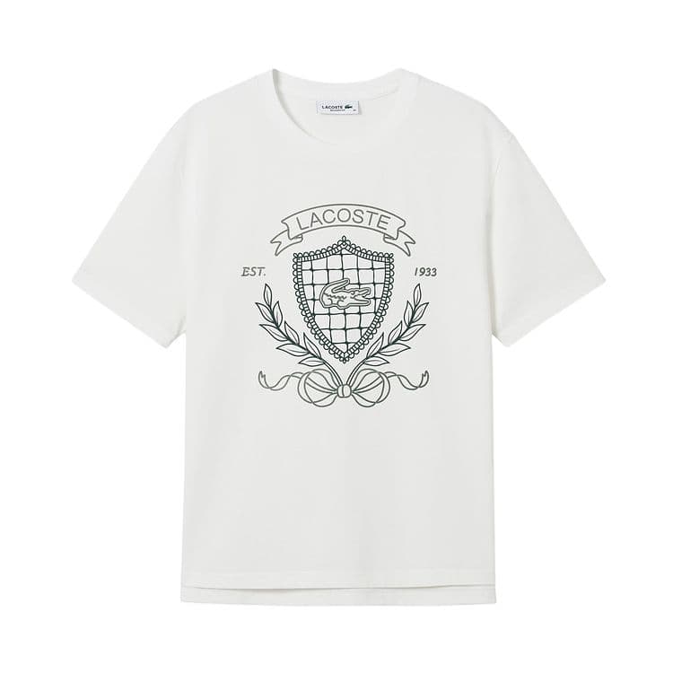 Футболка LACOSTE Женские T-рубашки - изображение 1