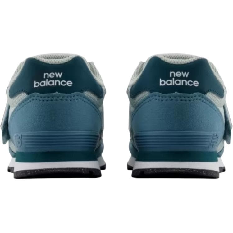 Кроссовки New Balance NB 515 Дышащий MID Топ Детские Лайфстайл Обувь Деньги Озерно-голубой Детский - изображение 4